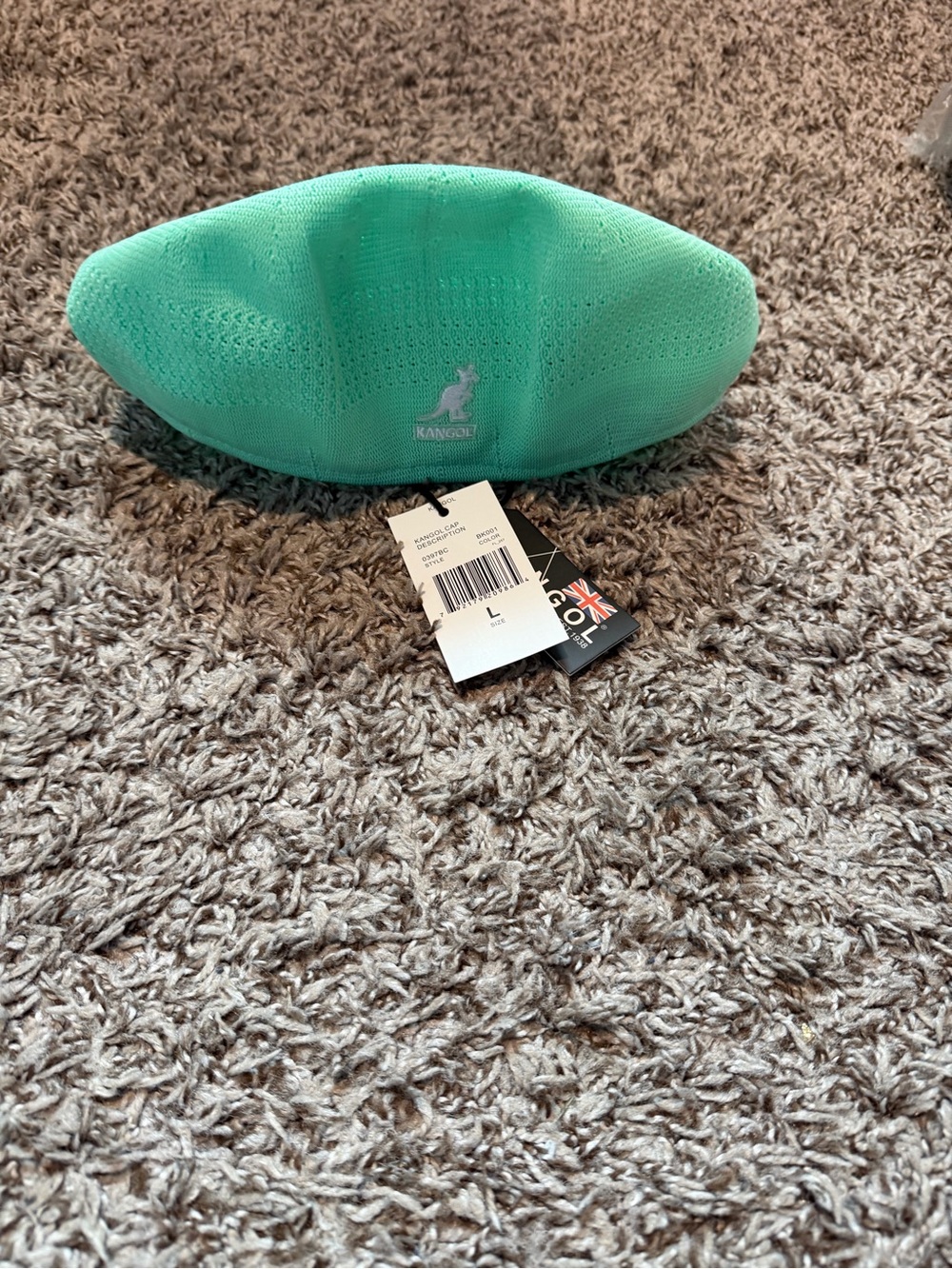 Kangol Mint Green Lightweight Capsule Beret
